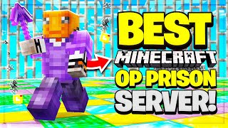 The BEST NEW Minecraft OP Prison Server  Minecraft OP Prison  OPLEGENDS EP 1 [upl. by Strohbehn351]