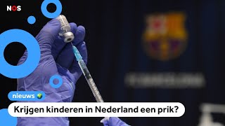 Coronavaccin goedgekeurd voor kinderen in Europa [upl. by Anne-Corinne242]