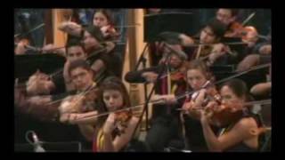 quotCaballeria Ligeraquot Gustavo Dudamel quotTeresa Carreñoquot Youth Symphony Orchestra [upl. by Arretak561]