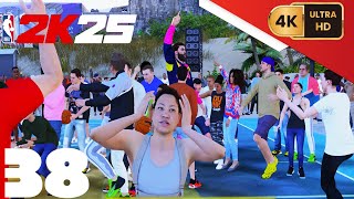 NBA 2K25 My Career PC 4K EP38 Streetball The Dunes [upl. by Ondine135]