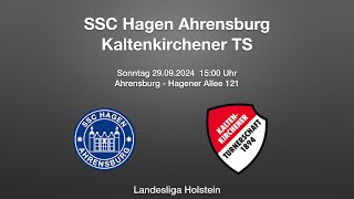 SSC Hagen Ahrensburg  KT 11 29092024 [upl. by Rheinlander99]