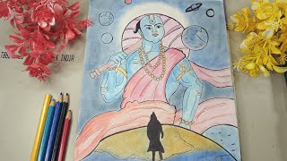 Bhagwan Vishnu Vamana Avatar [upl. by Turk]