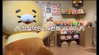 상일댁의 34번째브이로그 ｜춘식이업고튀어🏃🏻‍♀️ [upl. by George]