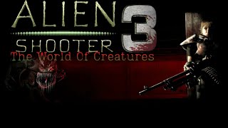 Alien Shooter 3 The World Of Creatures Trailer 2023 official [upl. by Darreg]