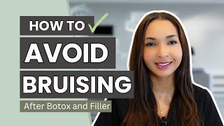 How to Avoid Bruising After Lip Filler and Botox [upl. by Noelle140]