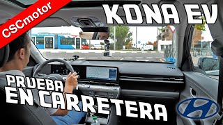 Hyundai Kona 2024  Prueba en carretera [upl. by Eisnyl]