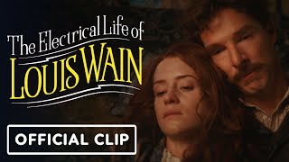 The Electrical Life of Louis Wain  Official quotPrismquot Clip 2021 Benedict Cumberbatch Claire Foy [upl. by Anifur455]