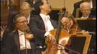 Yo Yo Ma — Bach Cello Suite No 3 in C Major [upl. by Ynatirb]