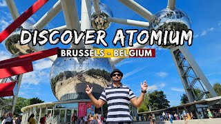 Atomium Brussels  Inside Tour  MustSee Landmark  A Glimpse into the Future [upl. by Edrei]