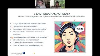 Autismo y empleo ¿cómo cuándo dónde [upl. by Meurer136]