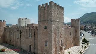 SICILIAN CASTLES UNVEILED  STUNNING DRONE FOOTAGE  DJI FPV AVATA AIR 2S MAVIC AIR 3 CINE [upl. by Eniamrehs58]