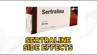 Sertraline Side Effects [upl. by Guise]