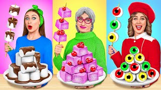 Me vs Grandma Cooking Challenge  Kitchen Gadgets and Parenting Hacks by Multi DO Challenge [upl. by Domela]