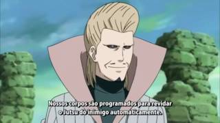 Gaara Vs Yondaime Kazekage Edo Tensei Full Fight Legendado em PT BR HD [upl. by Aimerej]