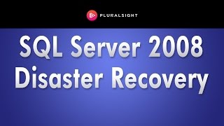 SQL Server 2008 Tutorial  Disaster Recovery Training [upl. by Auof]