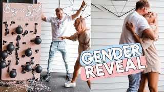 GENDER REVEAL Vlog  How we found out SURPRISE [upl. by Atilemrac]