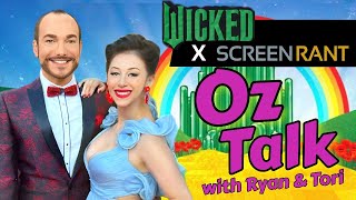 Wicked Movie x Screen Rant  Oz Historians React to 10 Challenge [upl. by Biondo]