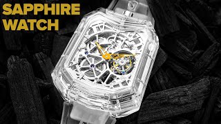 The Most Affordable SAPPHIRE CRYSTAL Tourbillon Aventi Watch Review  Swiss Watch Gang [upl. by Selrahcnhoj657]