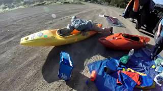 Self Supported Kayaking Jarbidge and Bruneau River 2019 2400 CFS [upl. by Aynna]