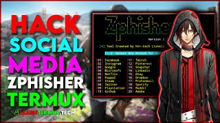 how to install zphisher in termux 👍 termux hacking tool 3👿👿 [upl. by Lisk35]