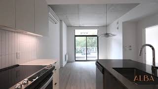 ALBA Condos Locatifs Rentals  170 blvd ReneLevesque App 209 Montreal VilleMarie [upl. by Anej917]