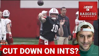 Wisconsin Badgers football Tyler Van Dyke keys to the season and why the pass rush needs to improve [upl. by Ahsienek]