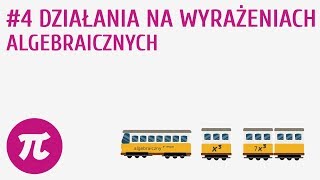 Działania na wyrażeniach algebraicznych 4  Wzory skróconego mnożenia [upl. by Zamora245]