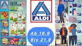 ALDI Nord Prospekt Angebote Aktionen Gültig von 16924 bis 21924​⁠Werbungde [upl. by Fleta]