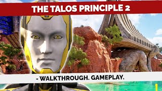 The Talos Principle 2  Walkthrough Gameplay [upl. by Granoff]