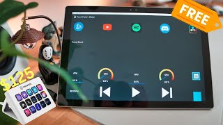 Touch Portal The Best Free Stream Deck Alternative [upl. by Illak]