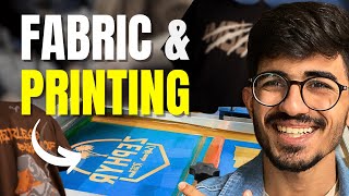 Ultimate Guide to starting a Clothing Brand  Prints amp Fabric  IMBUZI  Ali Solanki [upl. by Yrhcaz]