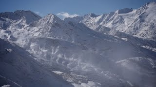 Beschneiung in ObergurglHochgurgl as seen on ötztaltv [upl. by Ettinger]