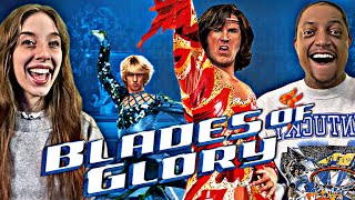 BLADES OF GLORY⛸️  MOVIE REACTION  FIRST TIME WATCHING  WILL FERRELL amp JOHN HEDER ARE COMEDY😂😱 [upl. by Clementina]