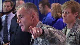 Air Force Lt Gen addresses cadets about racism incident [upl. by Carce]