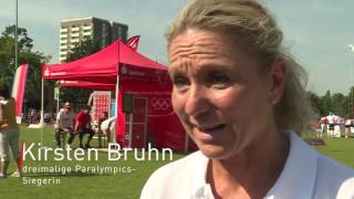 SportabzeichenTour 2016  Auftakt in Berlin [upl. by Emmaline471]