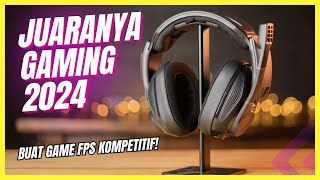 BARU 10 Rekomendasi HEADSET GAMING TERBAIK 2024 – Bagus Untuk Gaming FPS Kompetitif [upl. by Kcirdef]