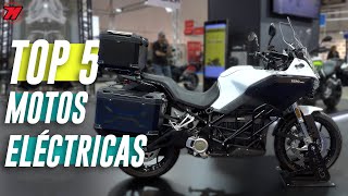 ⚡Mejores MOTOS ELÉCTRICAS 2023 Feria de la Moto de Barcelona 🔌 [upl. by Pressey]