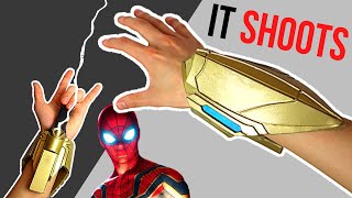 FUNCTIONAL Iron Spider Web Shooter EASY  WITH TEMPLATES [upl. by Carey]