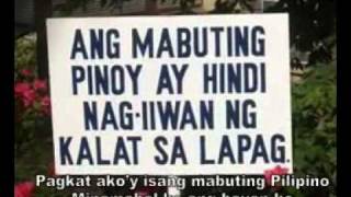 Mabuting Pilipino by Noel Cabangon with lyrics [upl. by Clapper]