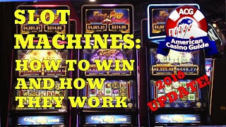 Slot Machines How to Win and How They Work • The Jackpot Gents [upl. by Namhar183]