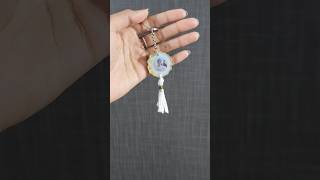 Resin Keychain 🤍 [upl. by Azeria]