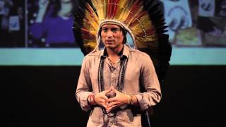 Why Brazil’s indigenous people fight for the Amazon rainforest  Nixiwaka Yawanawá  TEDxBedford [upl. by Aieken510]