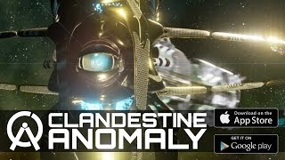 Clandestine Anomaly  Android Release Trailer [upl. by Calder]