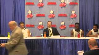 2014 AHSAA Final 48 Post Game Press Conference  2A Boys  Elba vs Luverne [upl. by Lledualc]