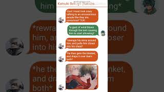 Wolf Deku 11  texting story [upl. by Thoma287]