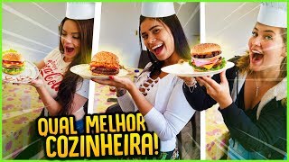 QUEM É A MELHOR COZINHEIRA  REZENDE EVIL [upl. by Arly564]