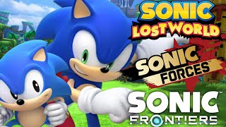 New Sonic Levels In Sonic X Shadow Generations [upl. by Yrrehs]