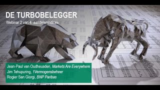 Webinar Turbos op indices én tips  13 november 2023  De Turbobelegger van BNP Paribas Markets [upl. by Eiramasil]