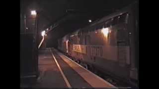 37370 and 37219 banking a 66 up the Lickey Incline after dark [upl. by Dieterich]