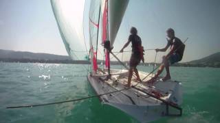 29erXX sailing AUT 1536 [upl. by Saito]